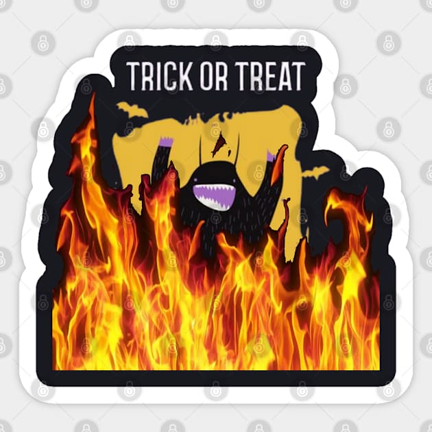 Halloween Sticker by joshsmith